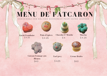 Load image into Gallery viewer, 2025 Christmas Fatcarons Set (12/17-12/21)