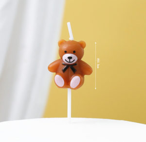 Teddy Bear Candle