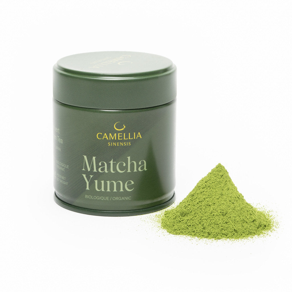 MATCHA YUME BIOLOGIQUE (BOÎTE DE 40G)