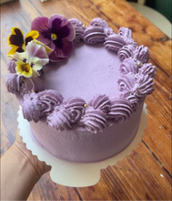 Load image into Gallery viewer, 6 inch Ube&amp; Flan
