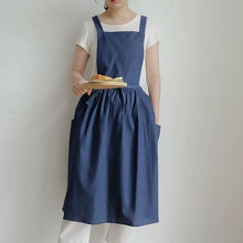 Load image into Gallery viewer, Cotton Kitchen Apron
