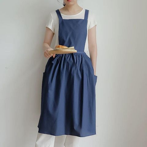 Cotton Kitchen Apron