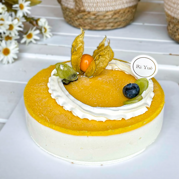 6“ Passionfruit Yuzu Rare Cheesecake