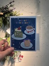 Load image into Gallery viewer, Rì Yuè x tks little studio Christmas card
