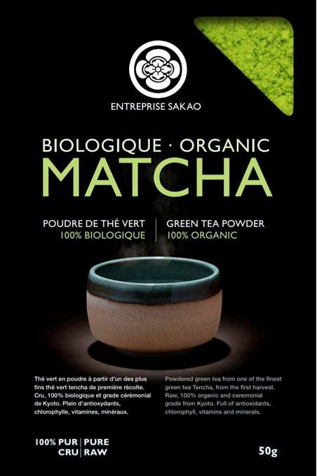 Matcha Sakao- organic matcha ceremonial grade