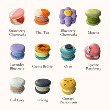 Load image into Gallery viewer, 4 Fatcarons In A Box - Please Select 4 Fatcarons For This Option
