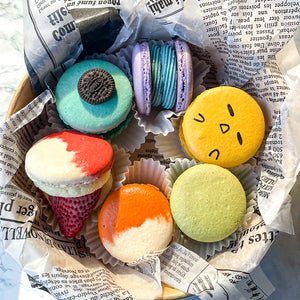 6 Fatcarons In A Box (Tax Free) - Please Select 6 Fatcarons For This Option