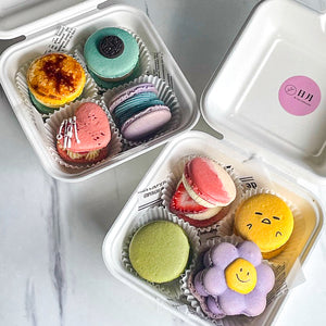 4 Fatcarons In A Box - Please Select 4 Fatcarons For This Option