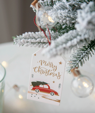 Load image into Gallery viewer, Christmas Mini Hanging Card
