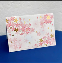 Load image into Gallery viewer, Sakura card
